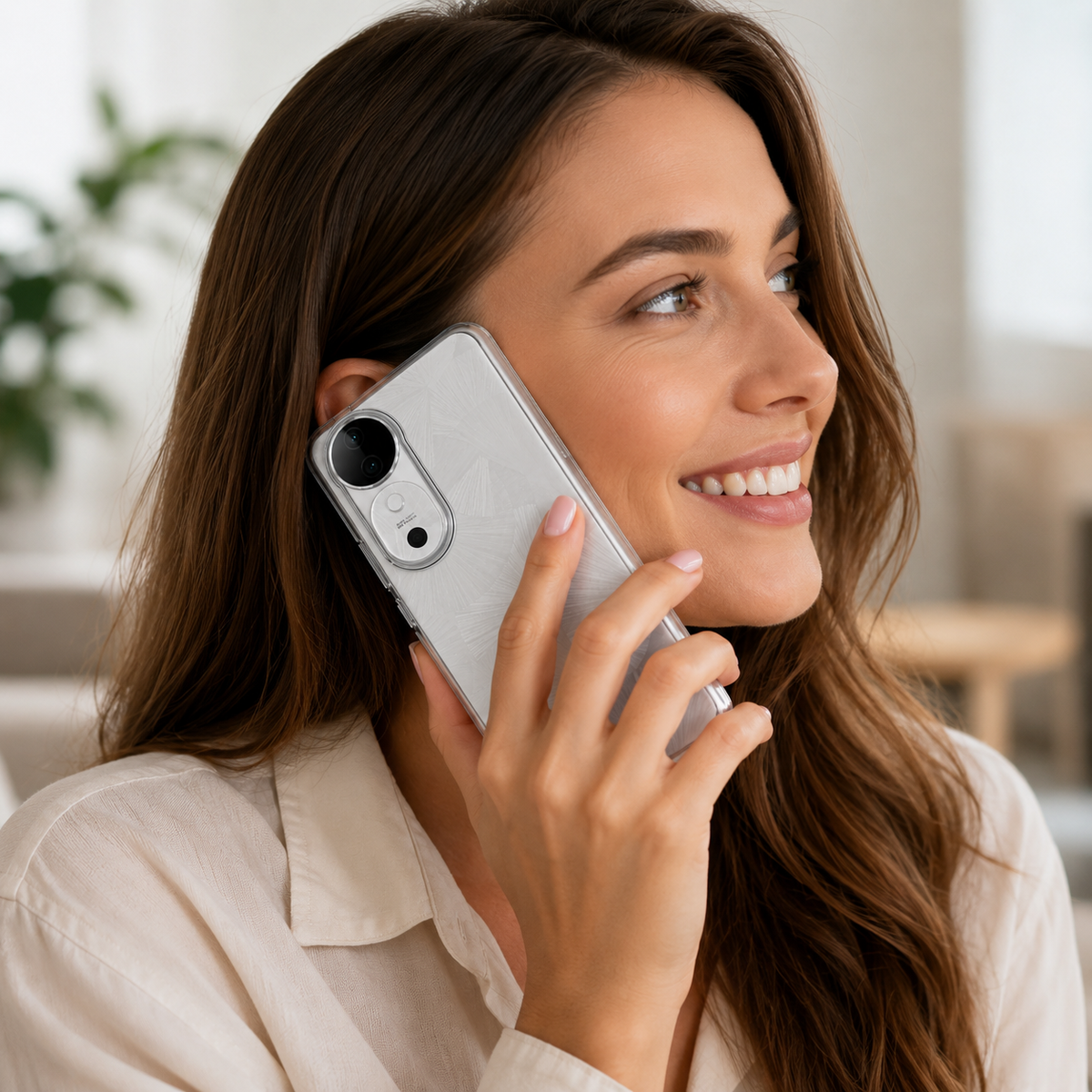 Cellect Vivo V40 5G vékony szilikon hátlap