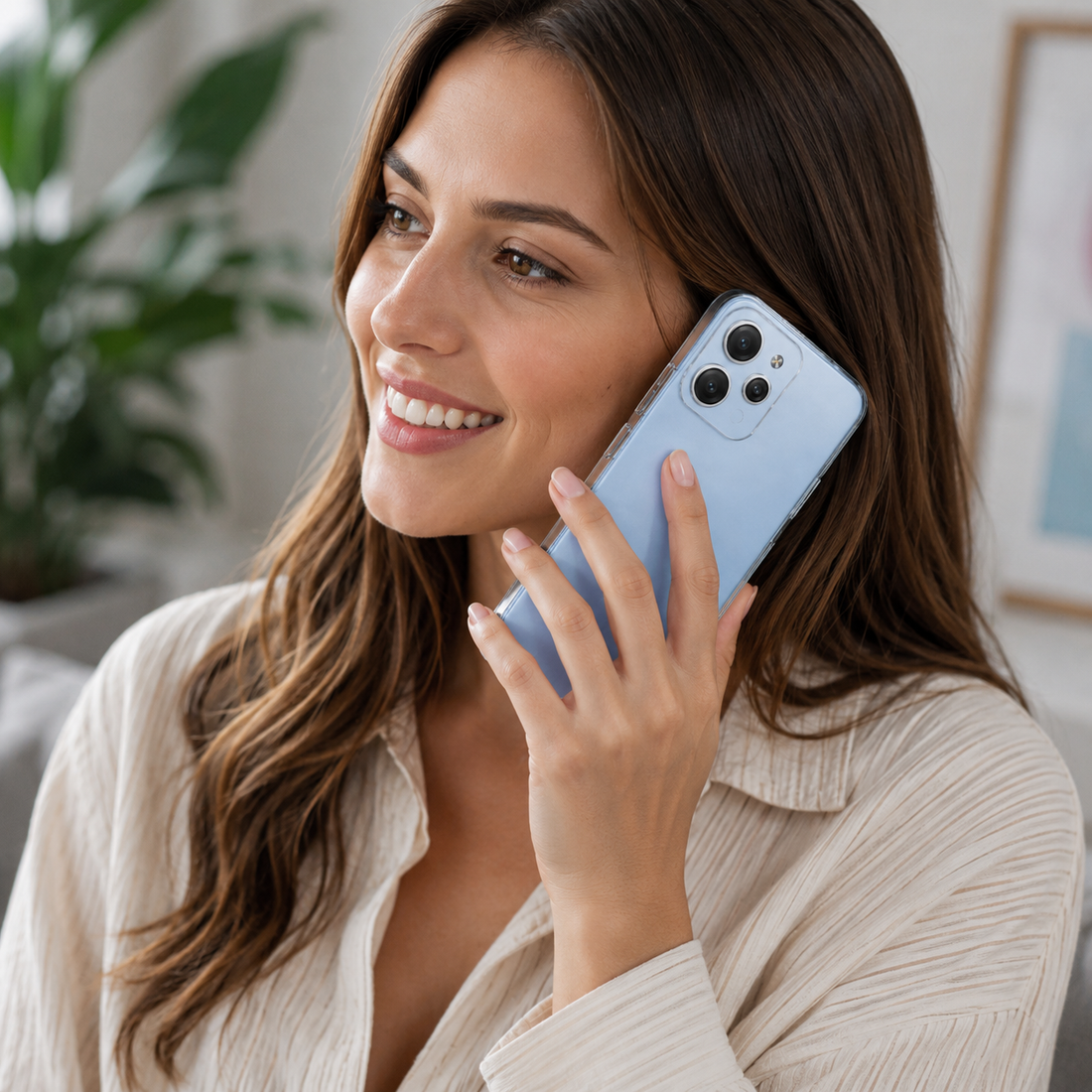 Cellect Xiaomi Redmi 12 4G/5G átlátszó szilikon hátlap