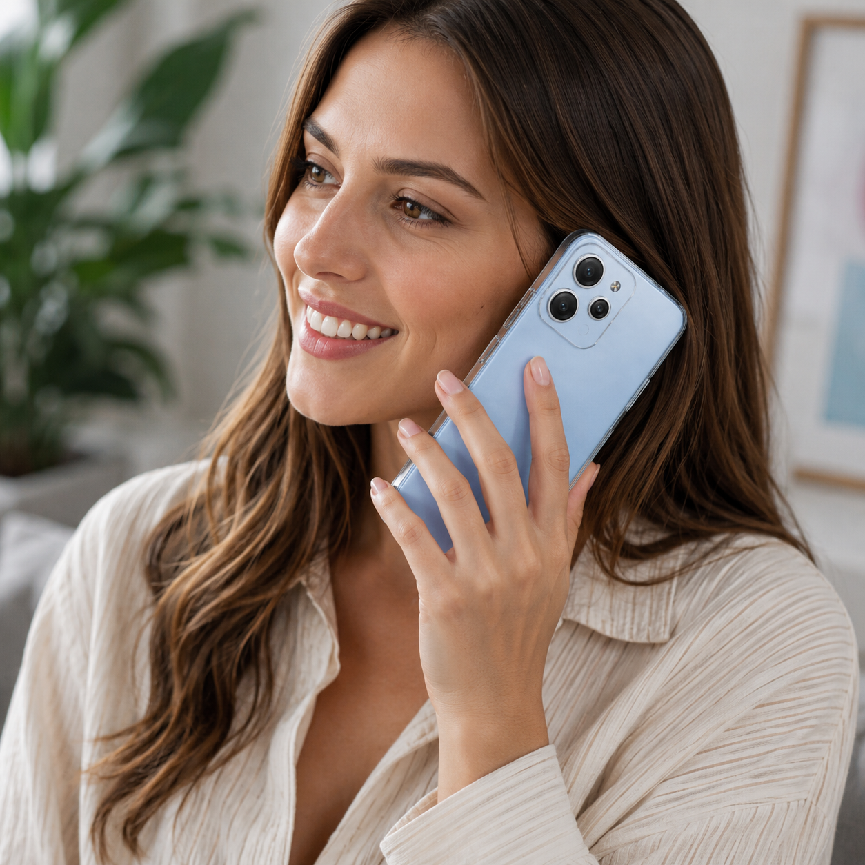 Cellect Xiaomi Redmi 12 4G/5G átlátszó szilikon hátlap