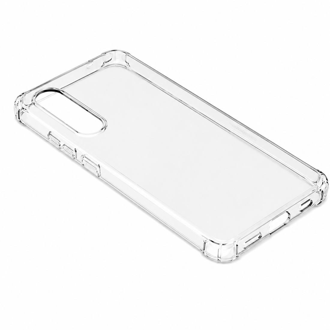 Cellect Samsung A14 4G átlátszó szilikon hátlap