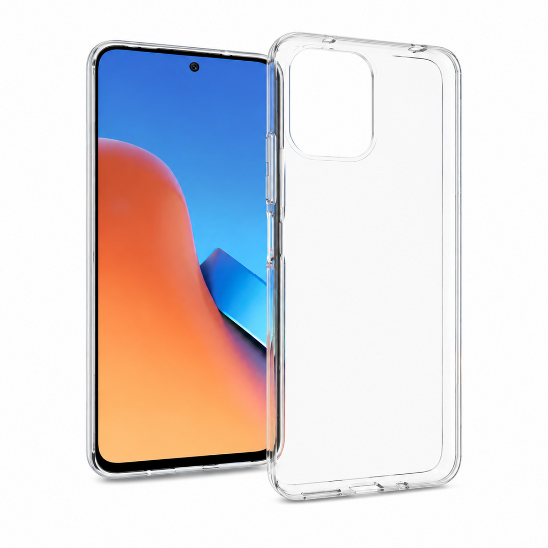 Cellect Xiaomi Redmi 12 4G/5G átlátszó szilikon hátlap