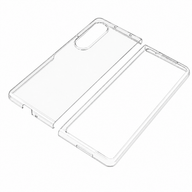 Cellect Samsung Z Fold 5 átlátszó szilikon hátlap