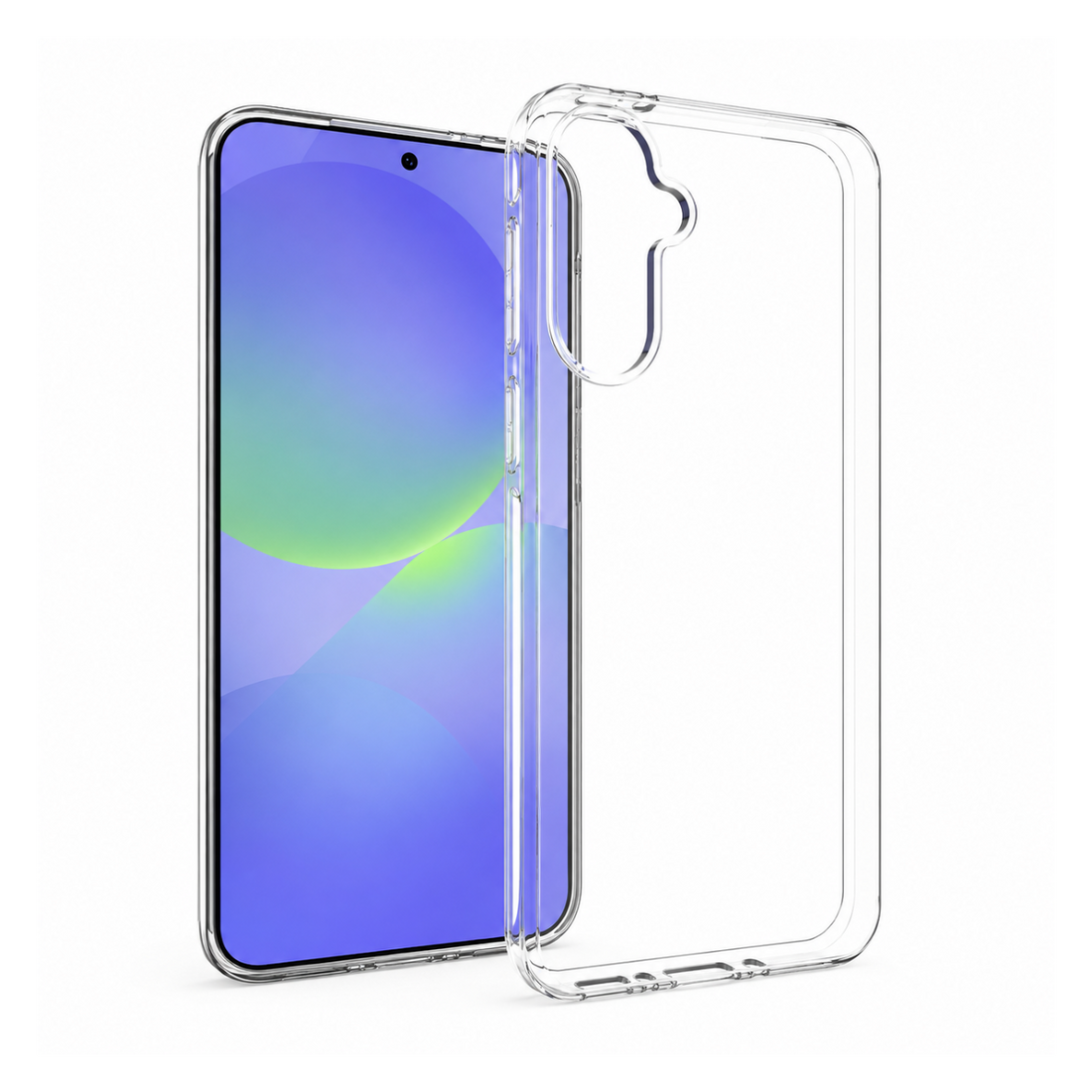 Cellect Samsung A37 átlátszó vékony szilikon hátlap