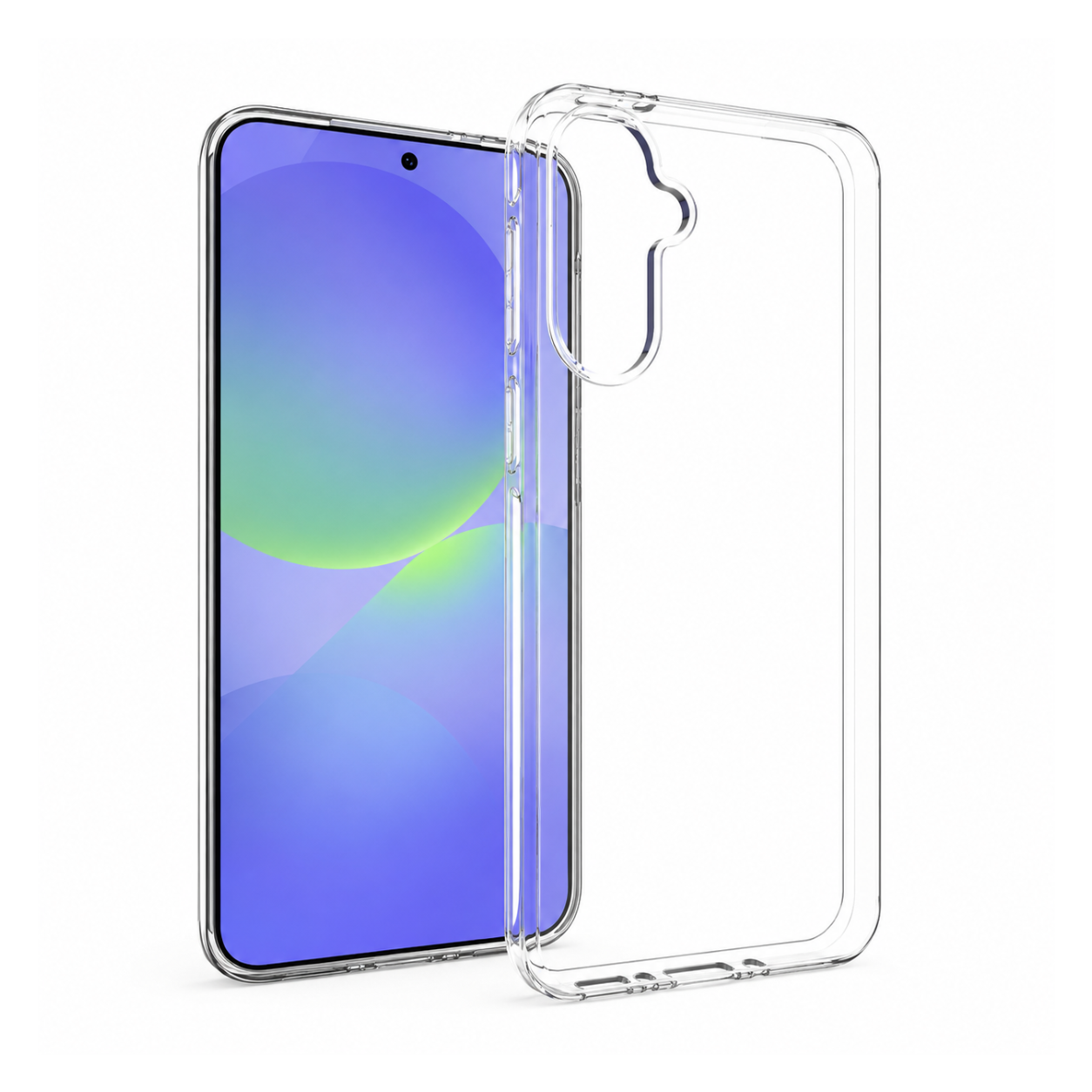 Cellect Samsung A37 átlátszó vékony szilikon hátlap