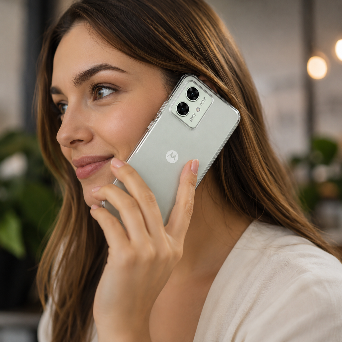 Cellect Motorola G54 5G átlátszó szilikon hátlap
