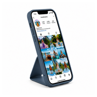 Cellect iPhone 14 Pro TPU+PC kitámasztós tok