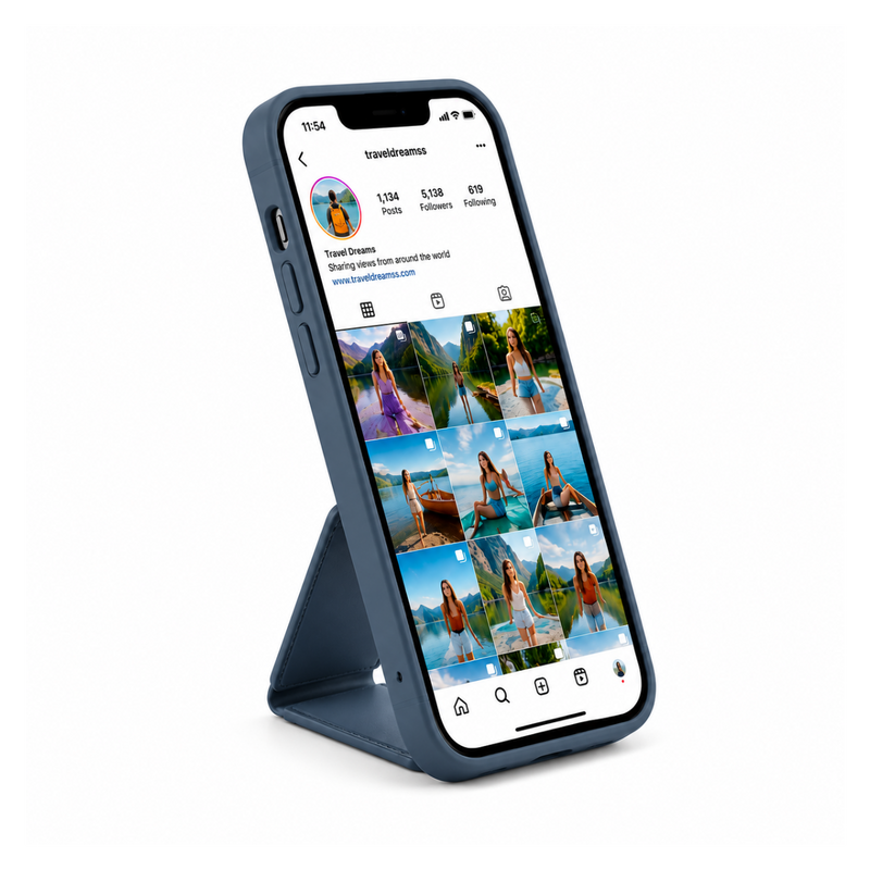 Cellect iPhone 14 Pro TPU+PC kitámasztós tok