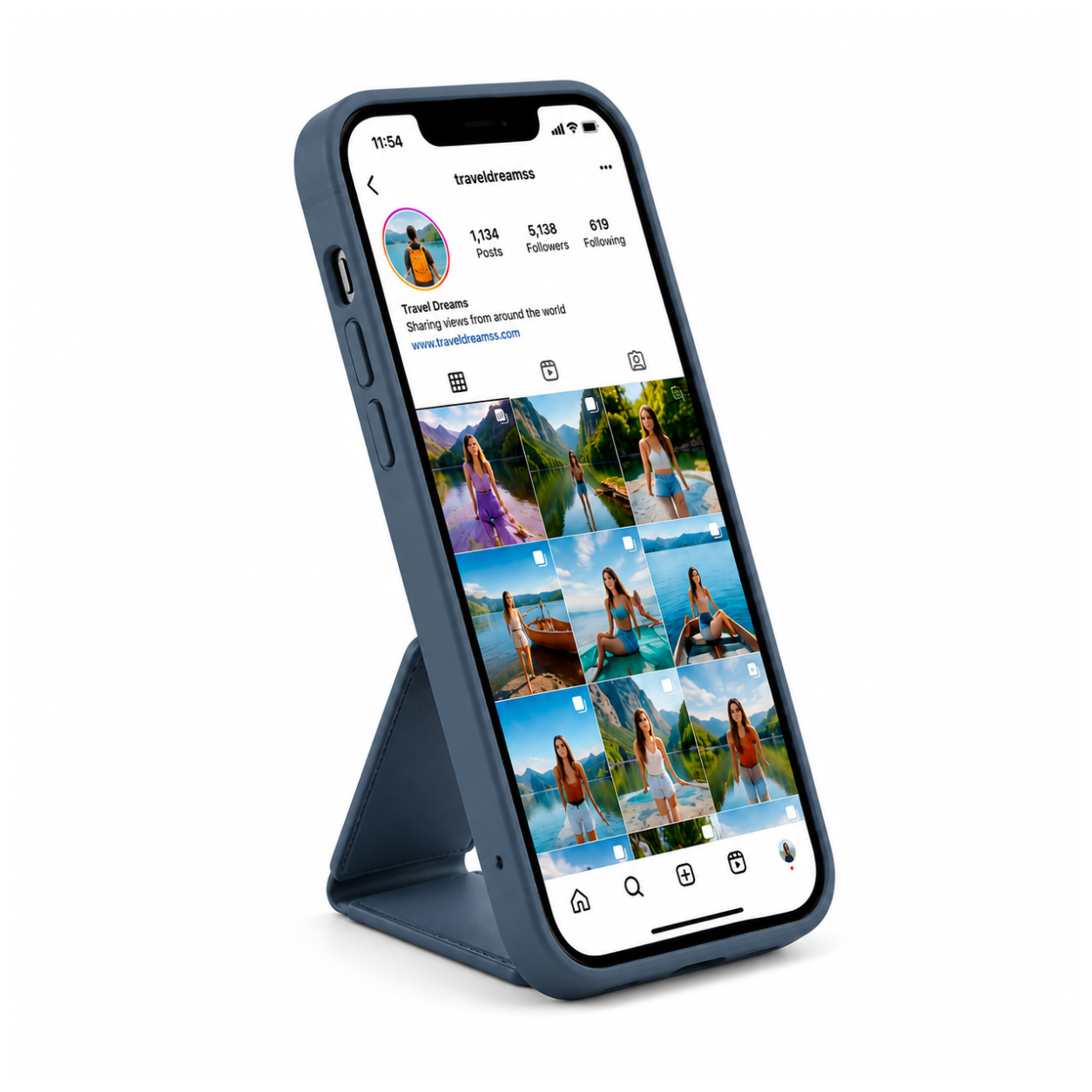 Cellect iPhone 14 Pro Max TPU+PC kitámasztós tok