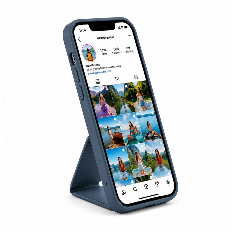 Cellect iPhone 14 Pro Max TPU+PC kitámasztós tok
