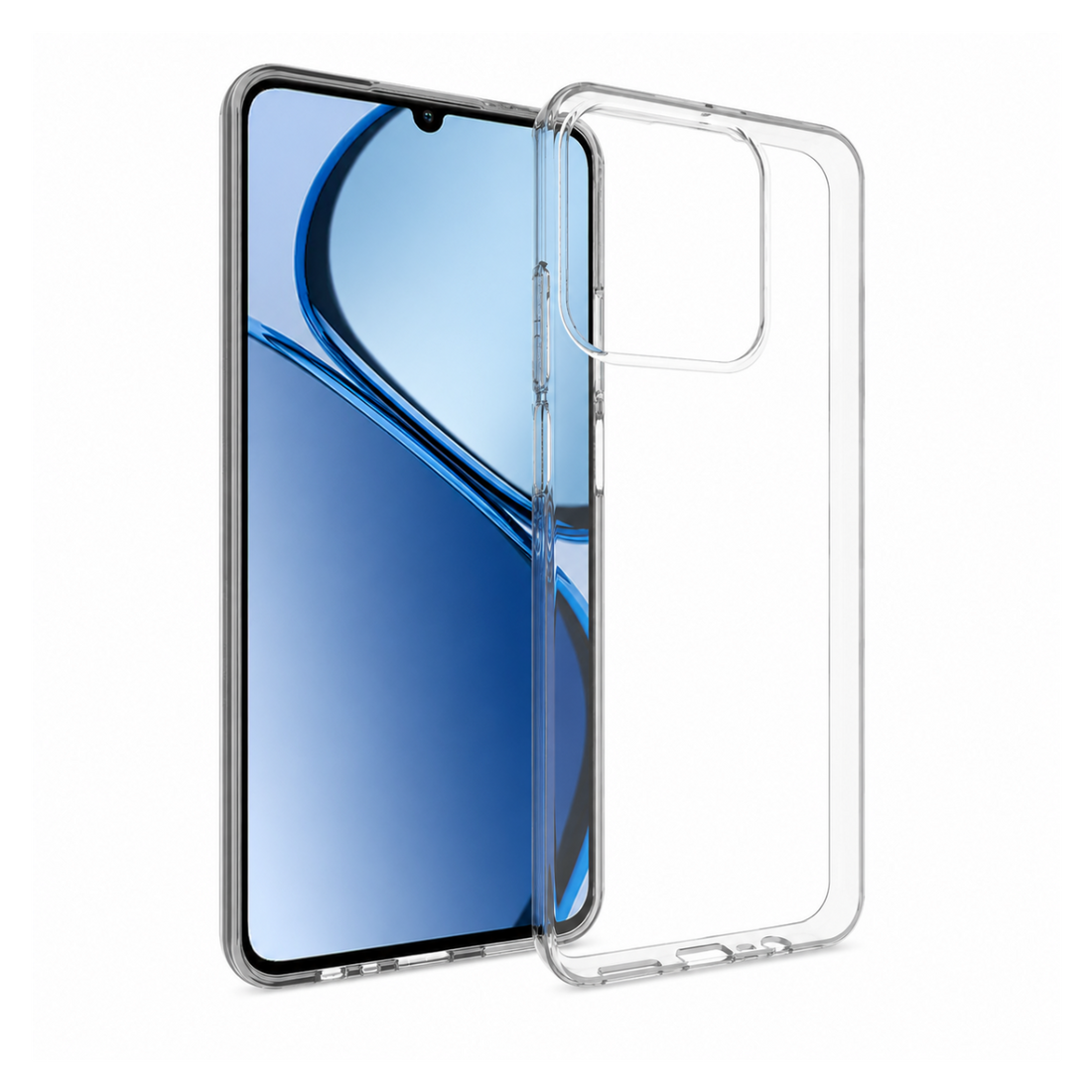 Cellect Realme Note 60 átlátszó szilikon hátlap