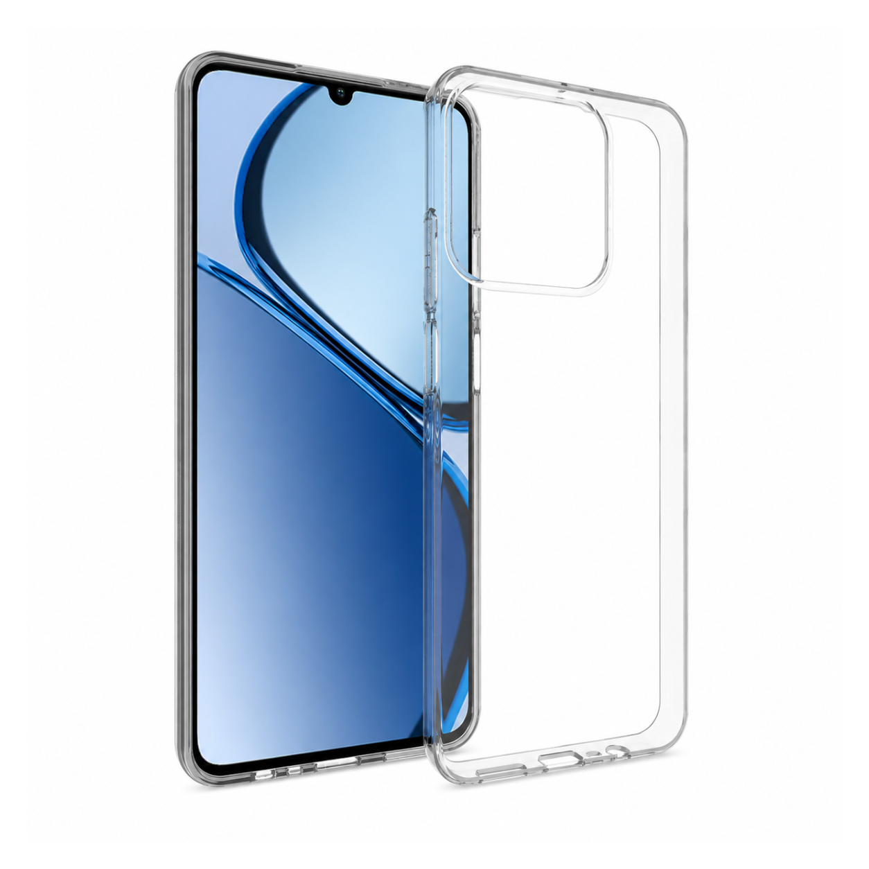 Cellect Realme Note 60 átlátszó szilikon hátlap