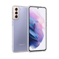 Cellect Samsung Galaxy S21 Plus vékony átlátszó szilikon tok