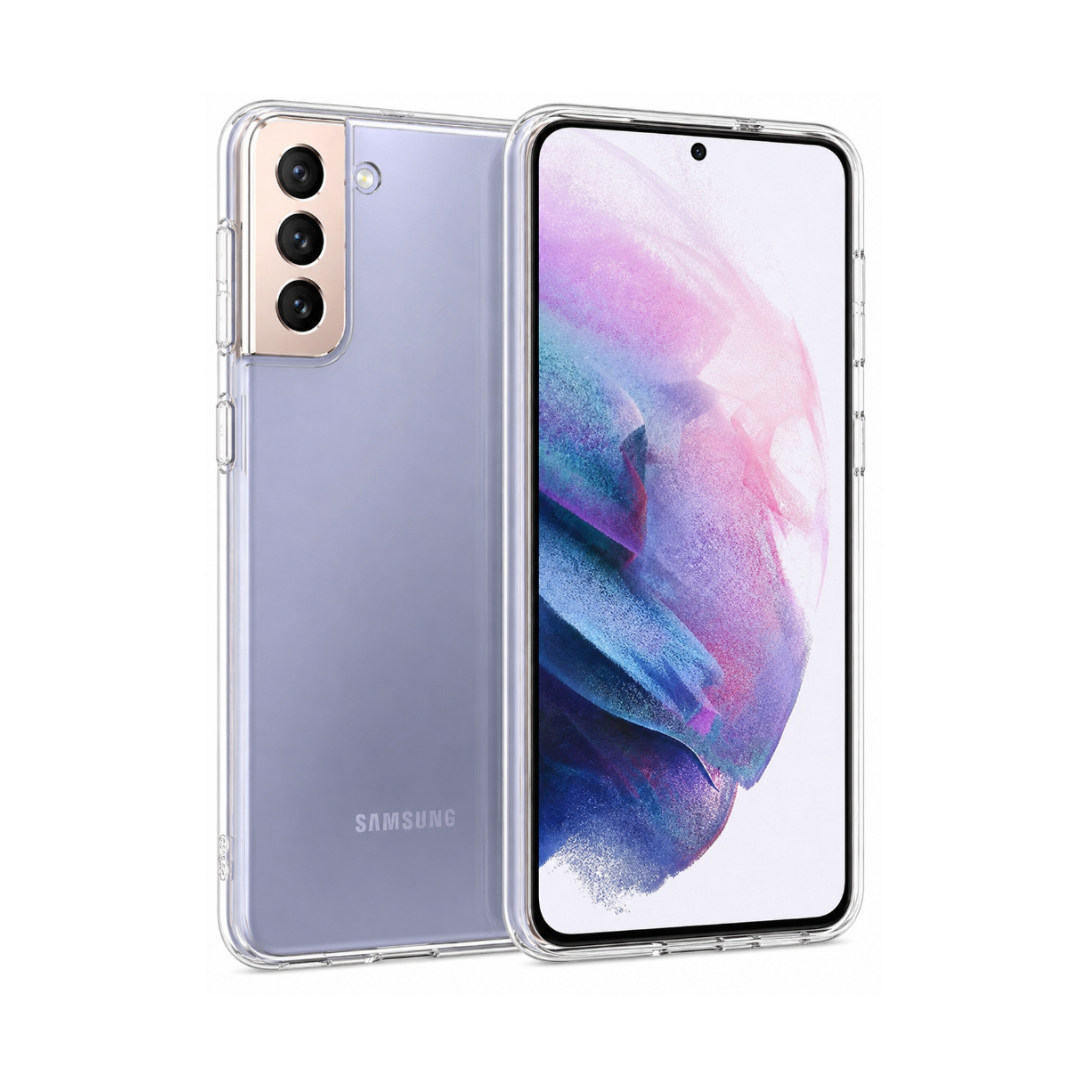 Cellect Samsung Galaxy S21 Plus vékony átlátszó szilikon tok