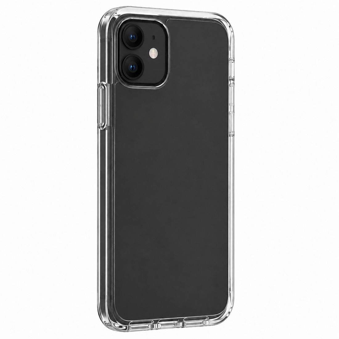 Cellect iPhone 12 /12 Pro átlátszó vékony TPU szilikon hátlap