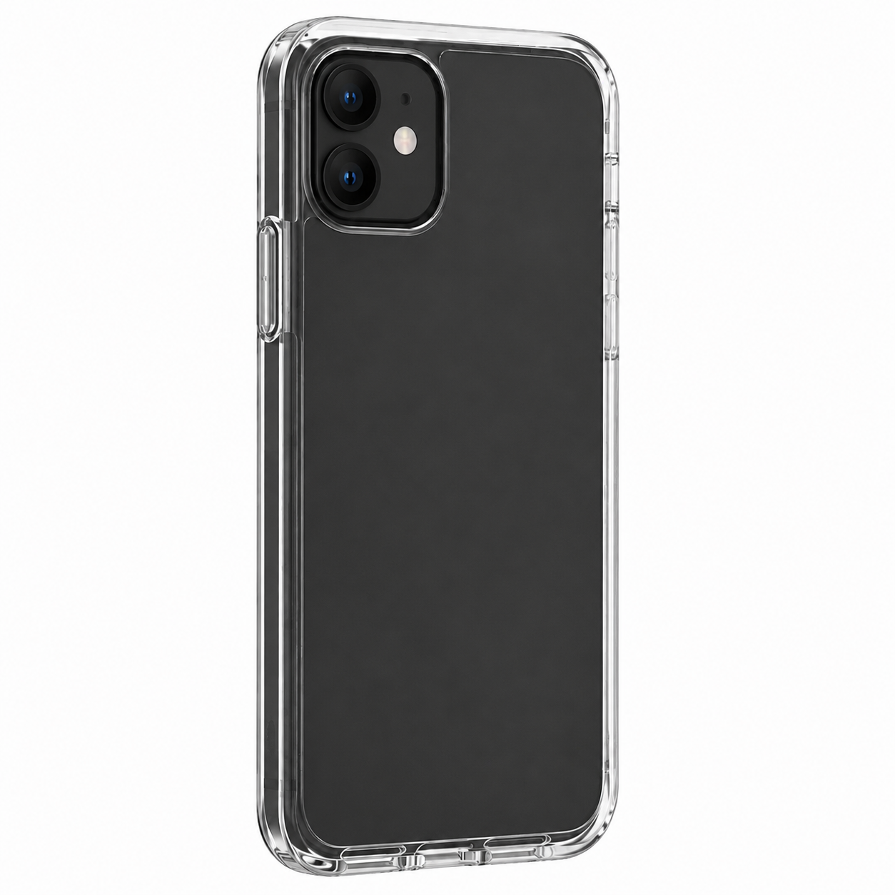 Cellect iPhone 12 /12 Pro átlátszó vékony TPU szilikon hátlap