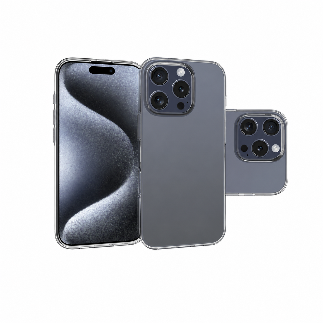 Cellect iPhone 16 Pro átlátszó vékony TPU szilikon hátlap