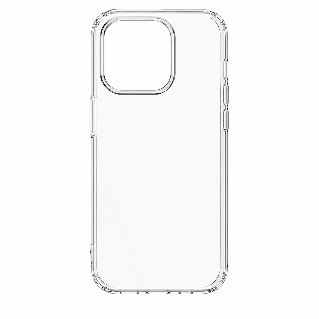 Cellect iPhone 15 Pro átlátszó vékony TPU szilikon hátlap