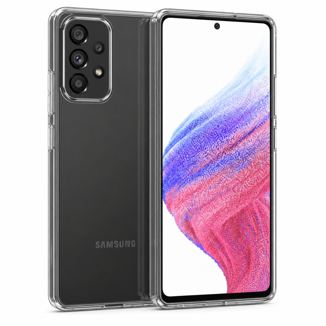 Cellect Samsung A53 5G átlátszó szilikon hátlap