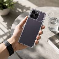 Cellect iPhone 17 Pro Max vékony TPU szilikon hátlap