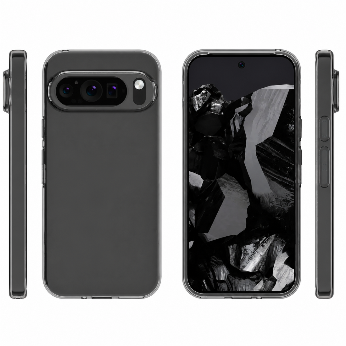 Cellect Google Pixel 9 Pro XL átlátszó vékony szilikon hátlap