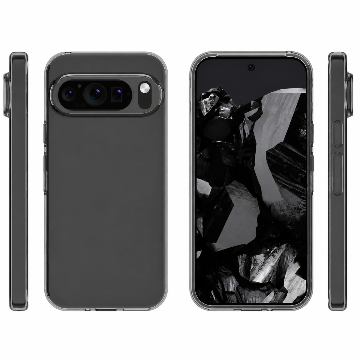 Cellect Google Pixel 9 Pro XL átlátszó vékony szilikon hátlap