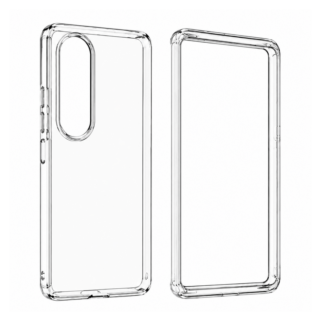 Cellect Samsung Z Fold 5 átlátszó szilikon hátlap
