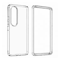 Cellect Samsung Z Fold 5 átlátszó szilikon hátlap