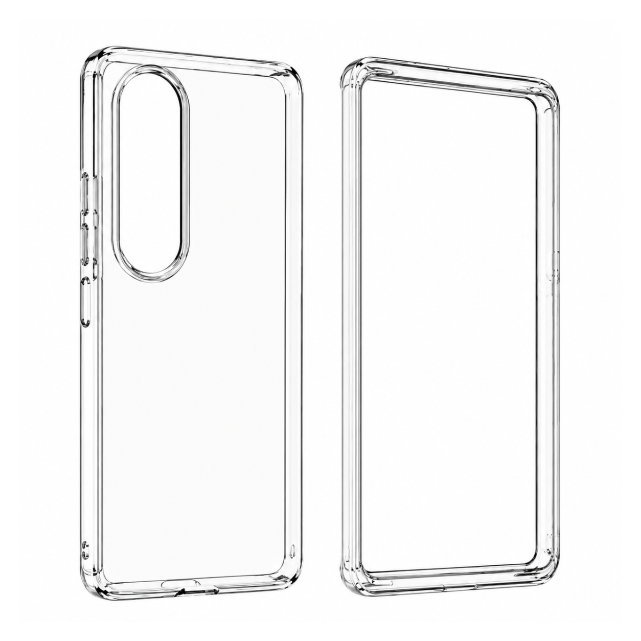 Cellect Samsung Z Fold 5 átlátszó szilikon hátlap