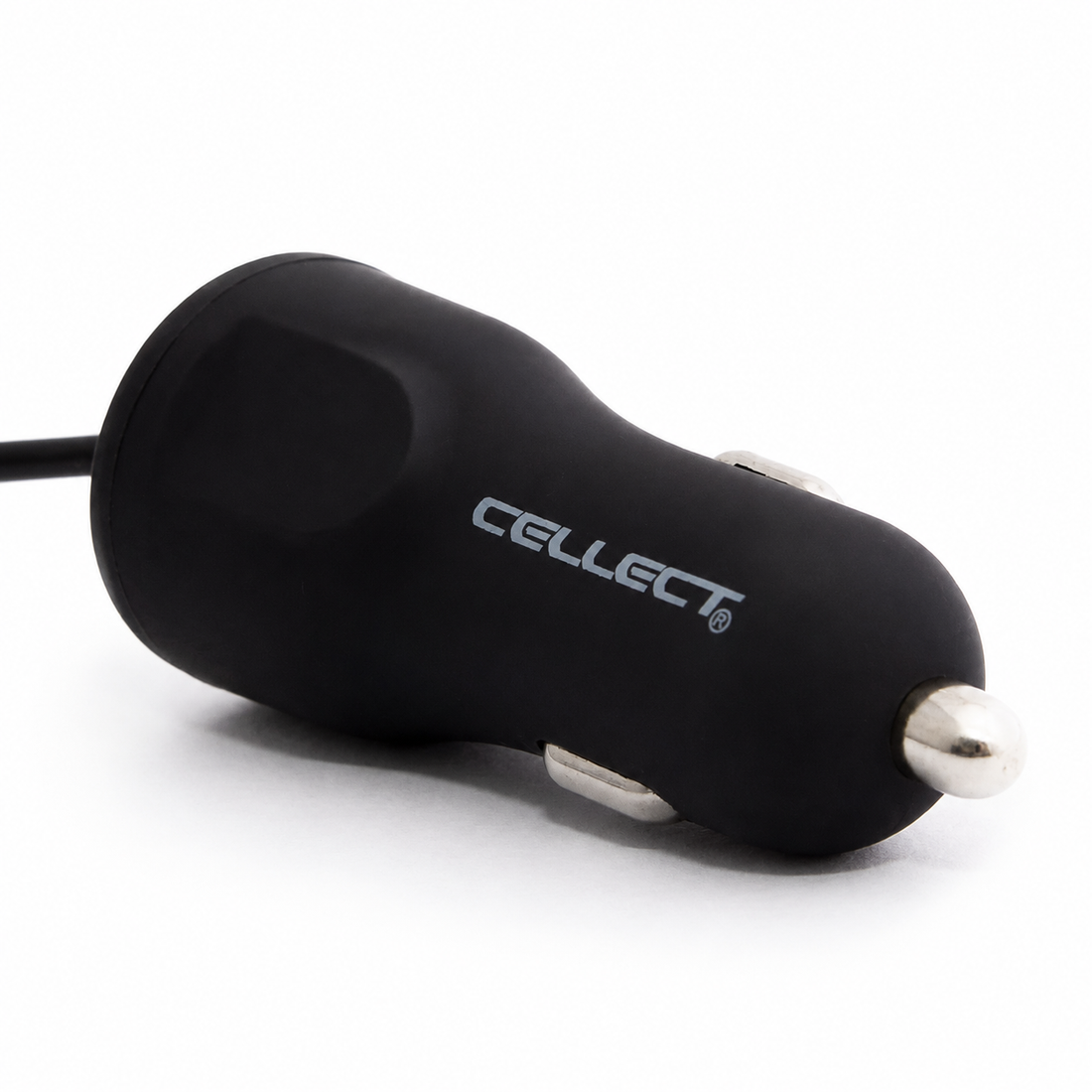 Cellect autós töltő Micro USB csatlakozással, 2.4A
