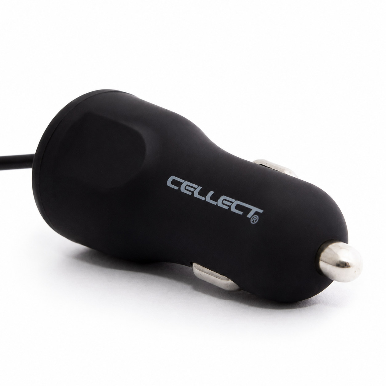 Cellect autós töltő Micro USB csatlakozással, 2.4A