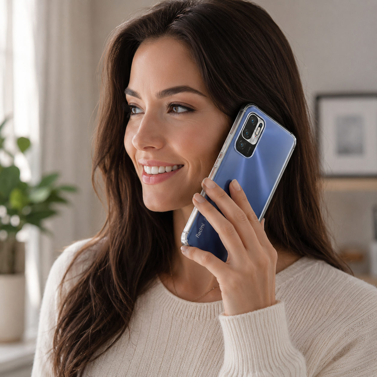 Cellect Xiaomi Redmi Note 10 5G/Poco M3 Pro 4G/5G átlátszó szilikon hátlap