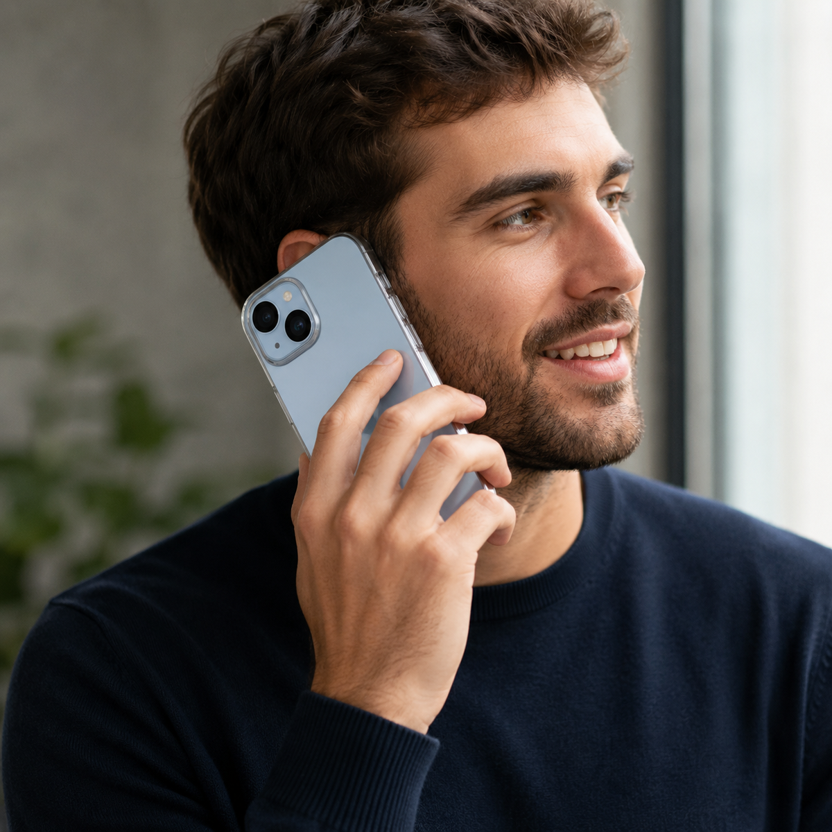 Cellect iPhone 15 Plus átlátszó vékony TPU szilikon hátlap