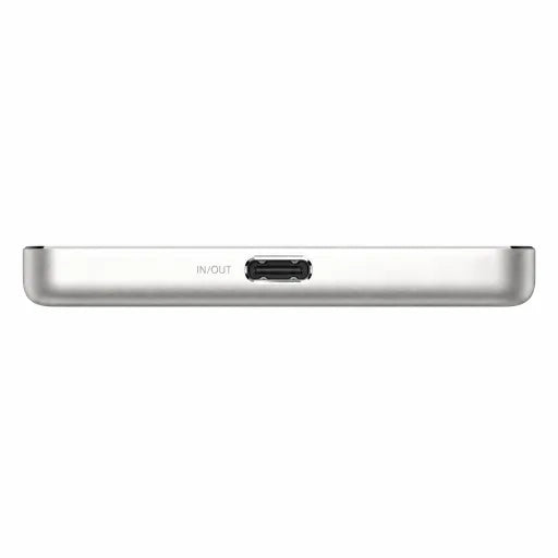 Xiaomi Slim Magnetic arany színű Power Bank, 5000 mAh