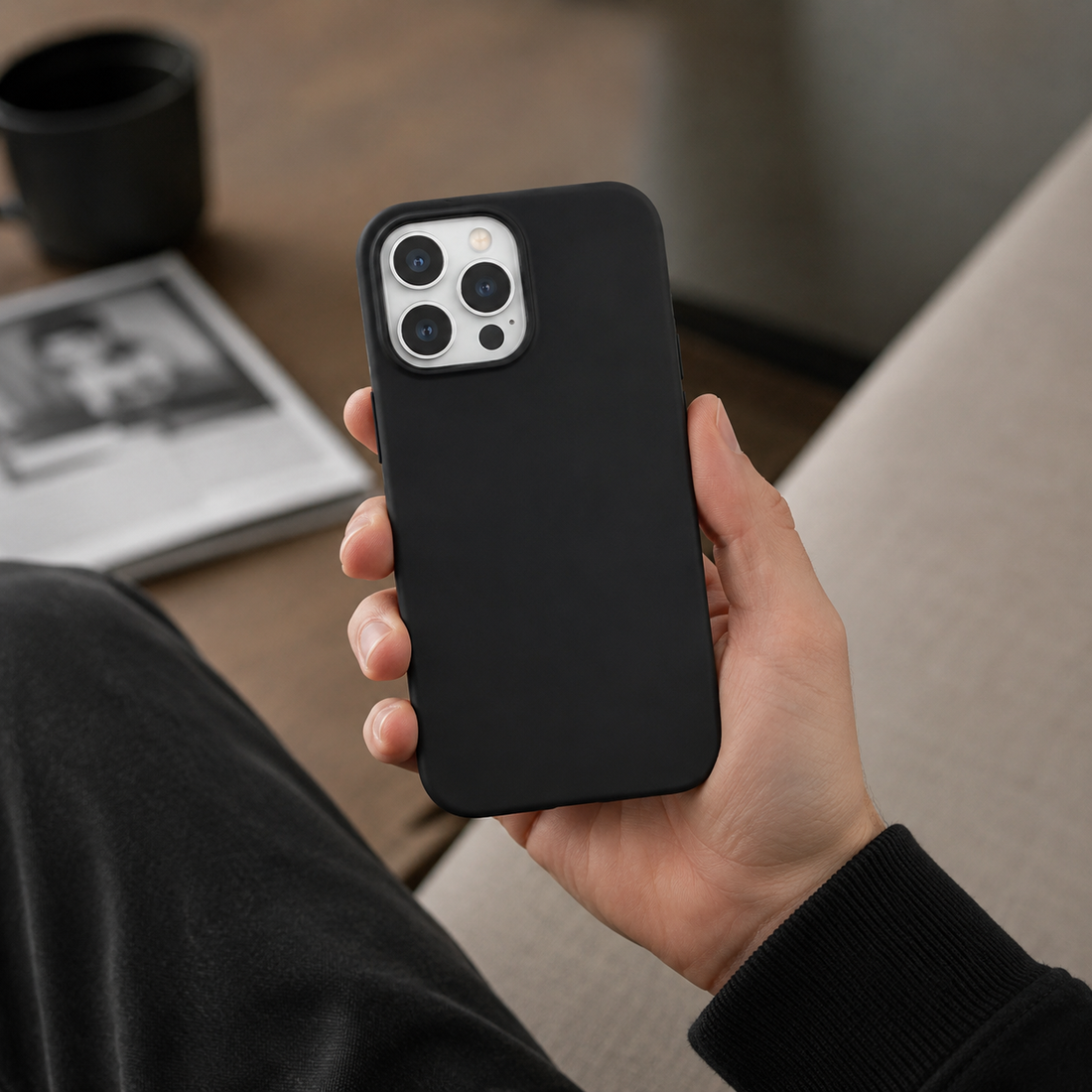 Cellect iPhone 13 Pro vékony szilikon hátlap