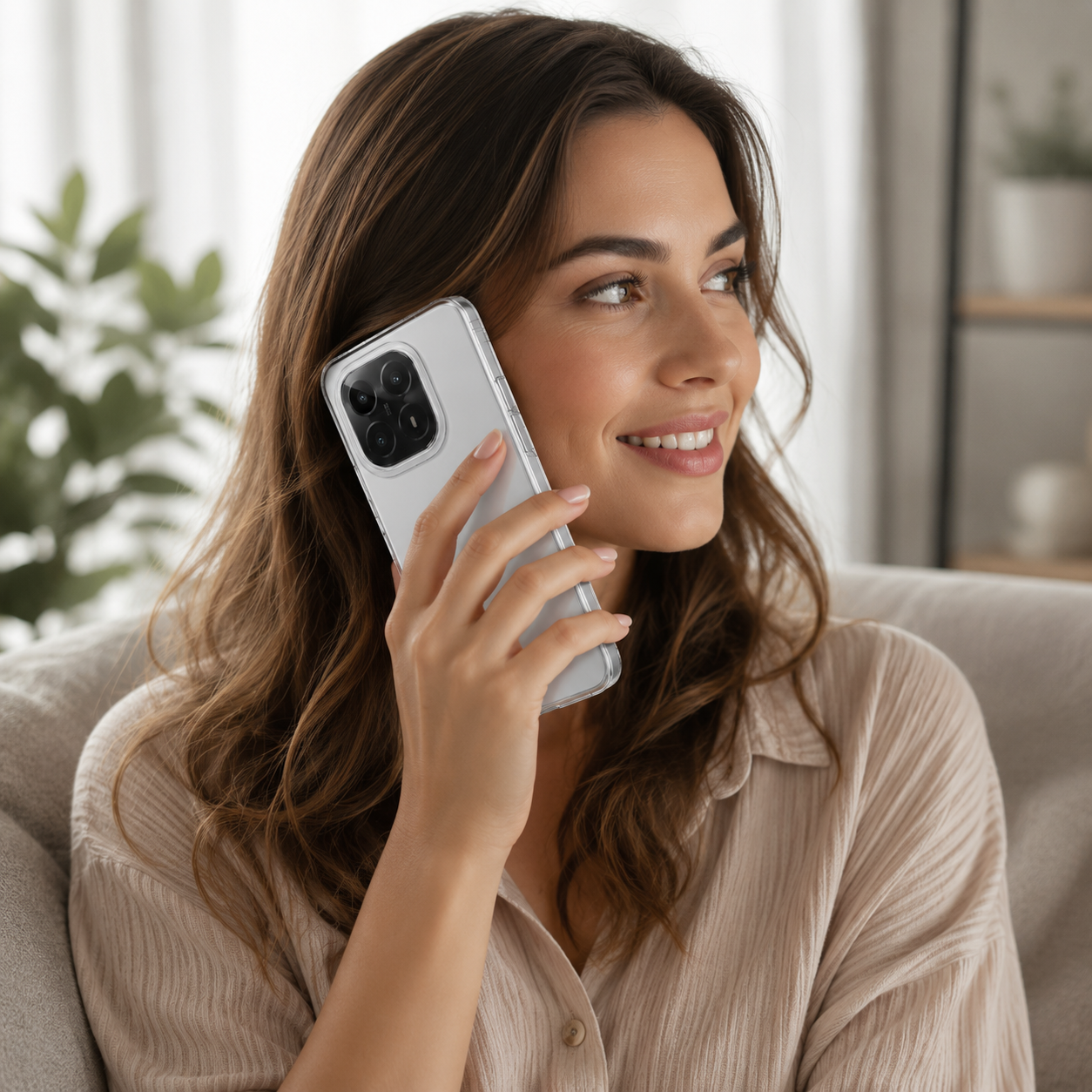 Cellect Xiaomi Redmi Note 15 5G átlátszó vékony szilikon hátlap