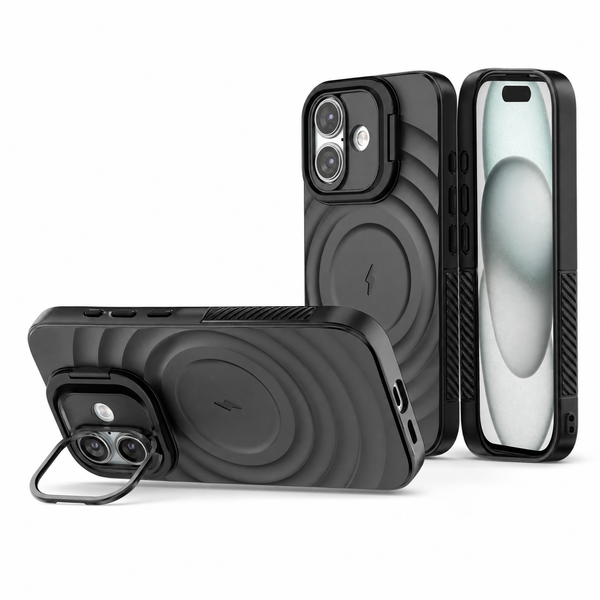 Cellect iPhone 16 mágneses ütésálló tok