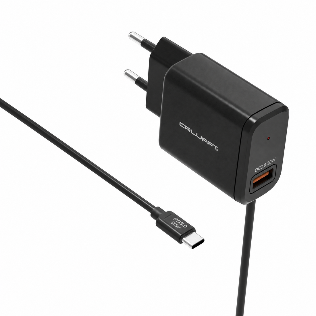 HS-H47 30W Hálózati töltő Type-C csatlak.