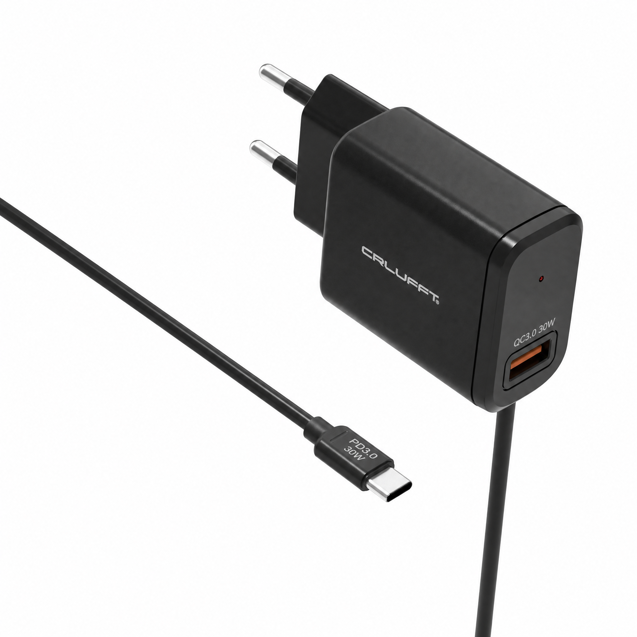 HS-H47 30W Hálózati töltő Type-C csatlak.