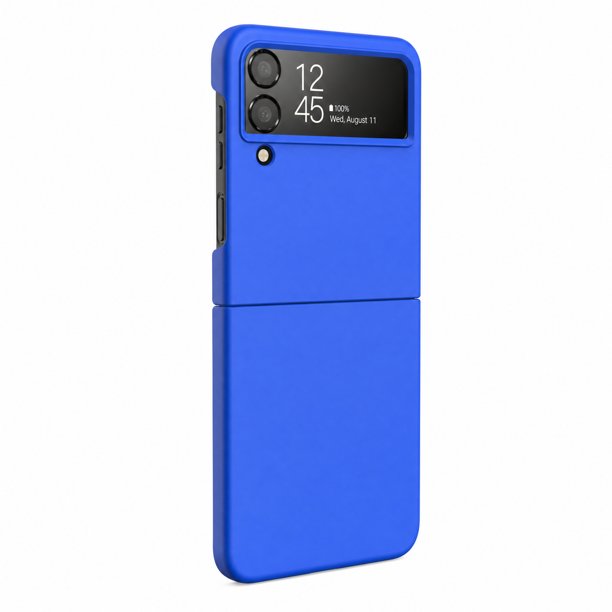 Cellect Samsung Z Flip 4 gumírozott hátlap