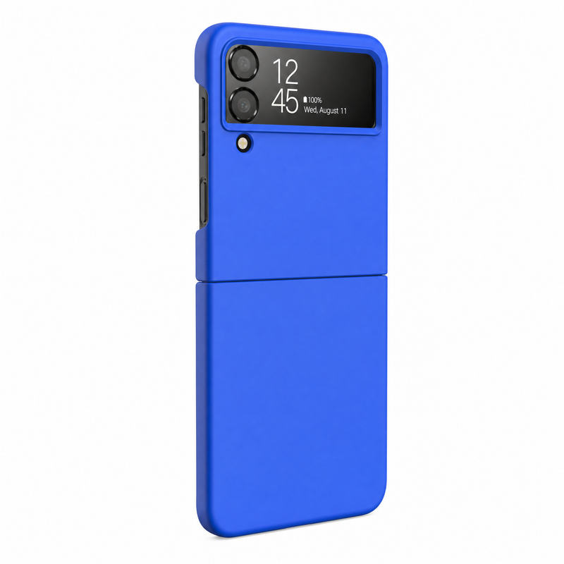 Cellect Samsung Z Flip 4 gumírozott hátlap