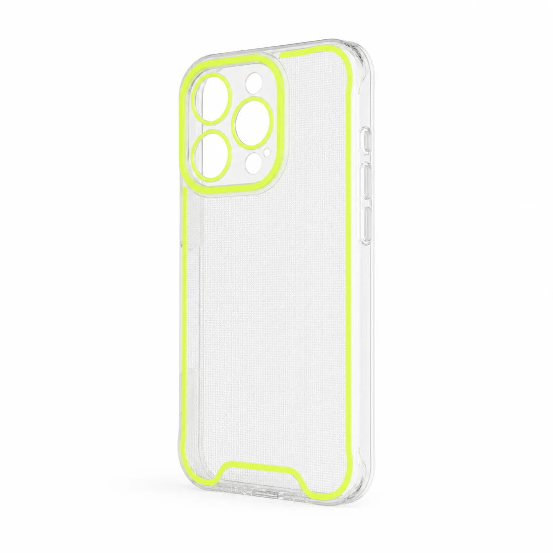 Cellect iPhone 16 Pro fluoreszkálós szilikon hátlap