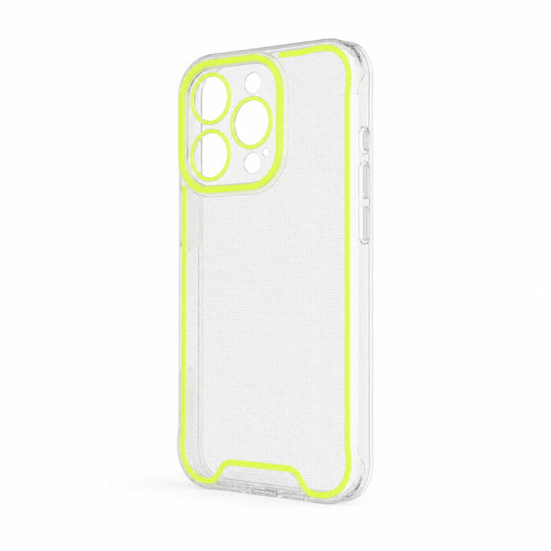 Cellect iPhone 16 Pro fluoreszkálós szilikon hátlap