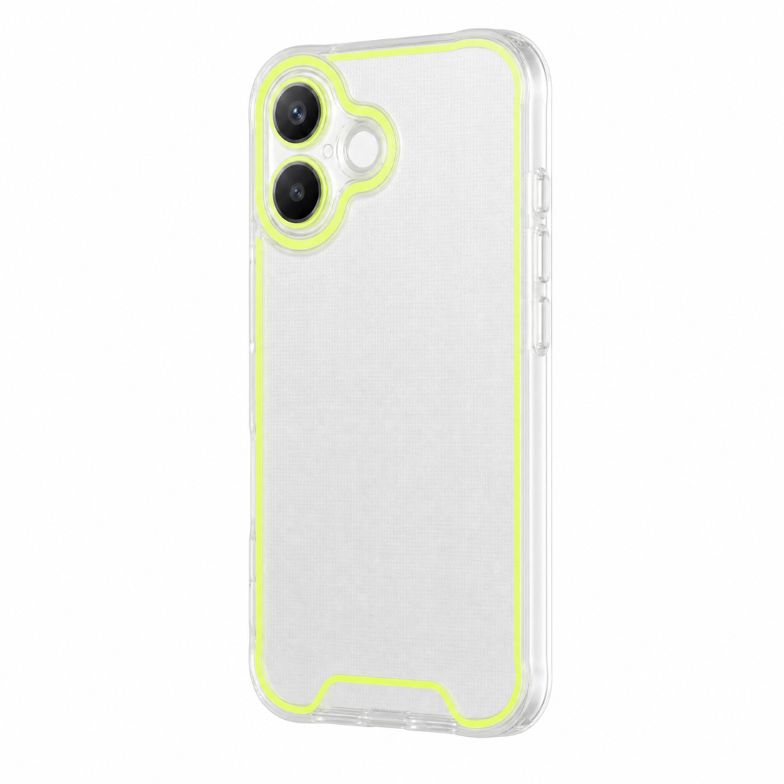 Cellect iPhone 16 Plus fluoreszkálós szilikon hátlap