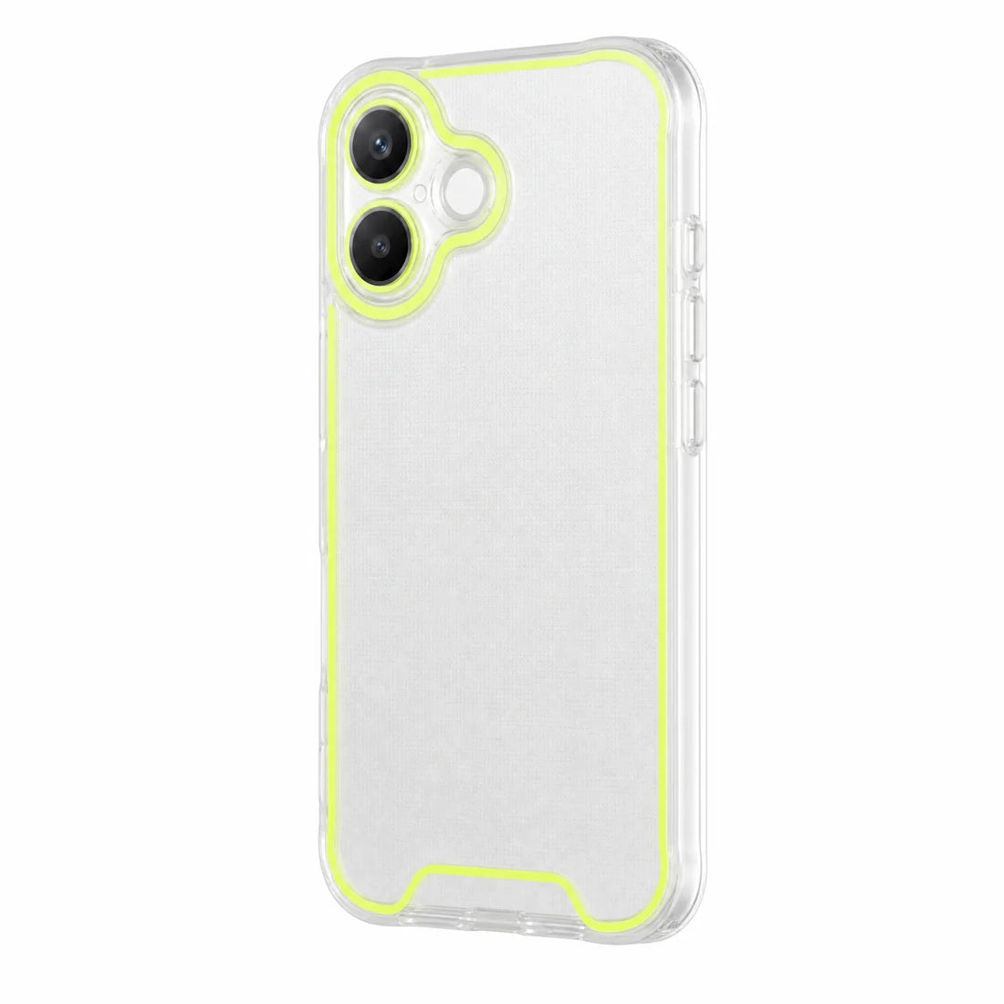 Cellect iPhone 16 fluoreszkáló vékony szilikon hátlap