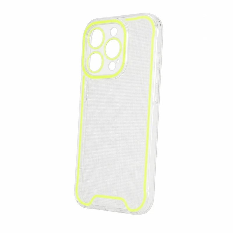 Cellect iPhone 16 Pro Max fluoreszkálós szilikon hátlap