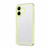 Cellect iPhone 16 Plus fluoreszkálós szilikon hátlap