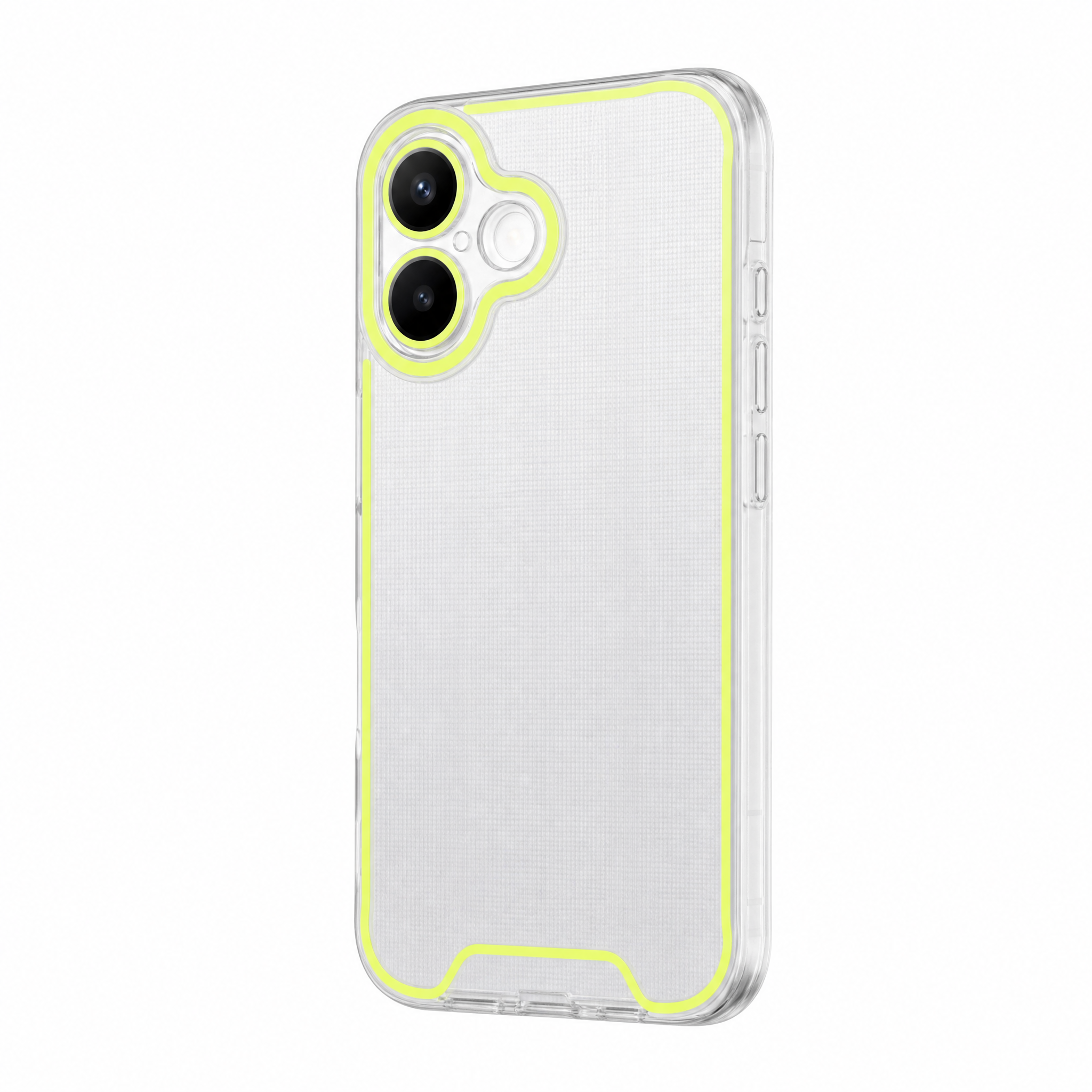Cellect iPhone 16 Plus fluoreszkálós szilikon hátlap