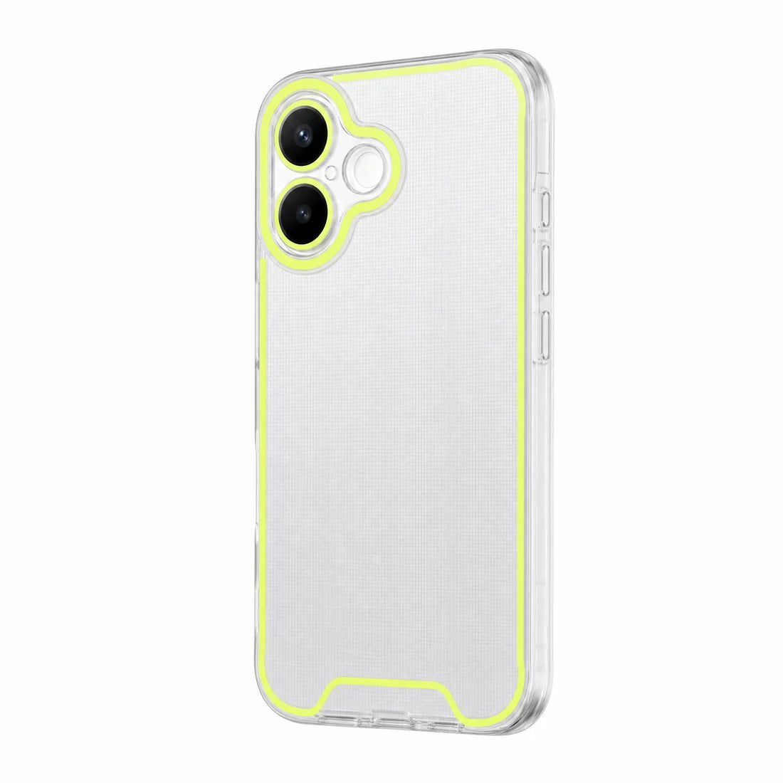 Cellect iPhone 16 fluoreszkáló vékony szilikon hátlap