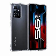 Cellect Note 12 Pro 5G/Poco X5 Pro 5G szi. hátlap,Átlátszó