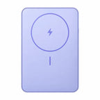 Xiaomi Slim Magnetic lila színű Power Bank, 5000 mAh